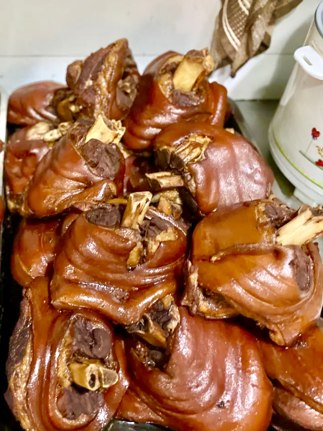 一份重庆猪脚饭,重庆巷子里的猪脚饭