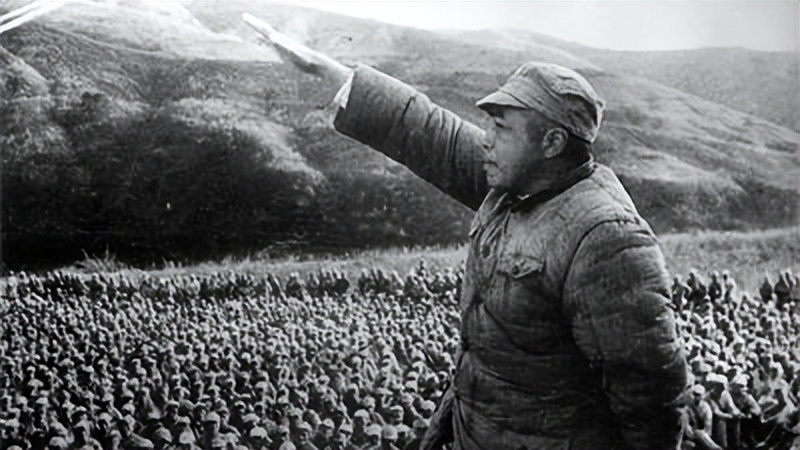 新中国十大元帅-彭德怀元帅