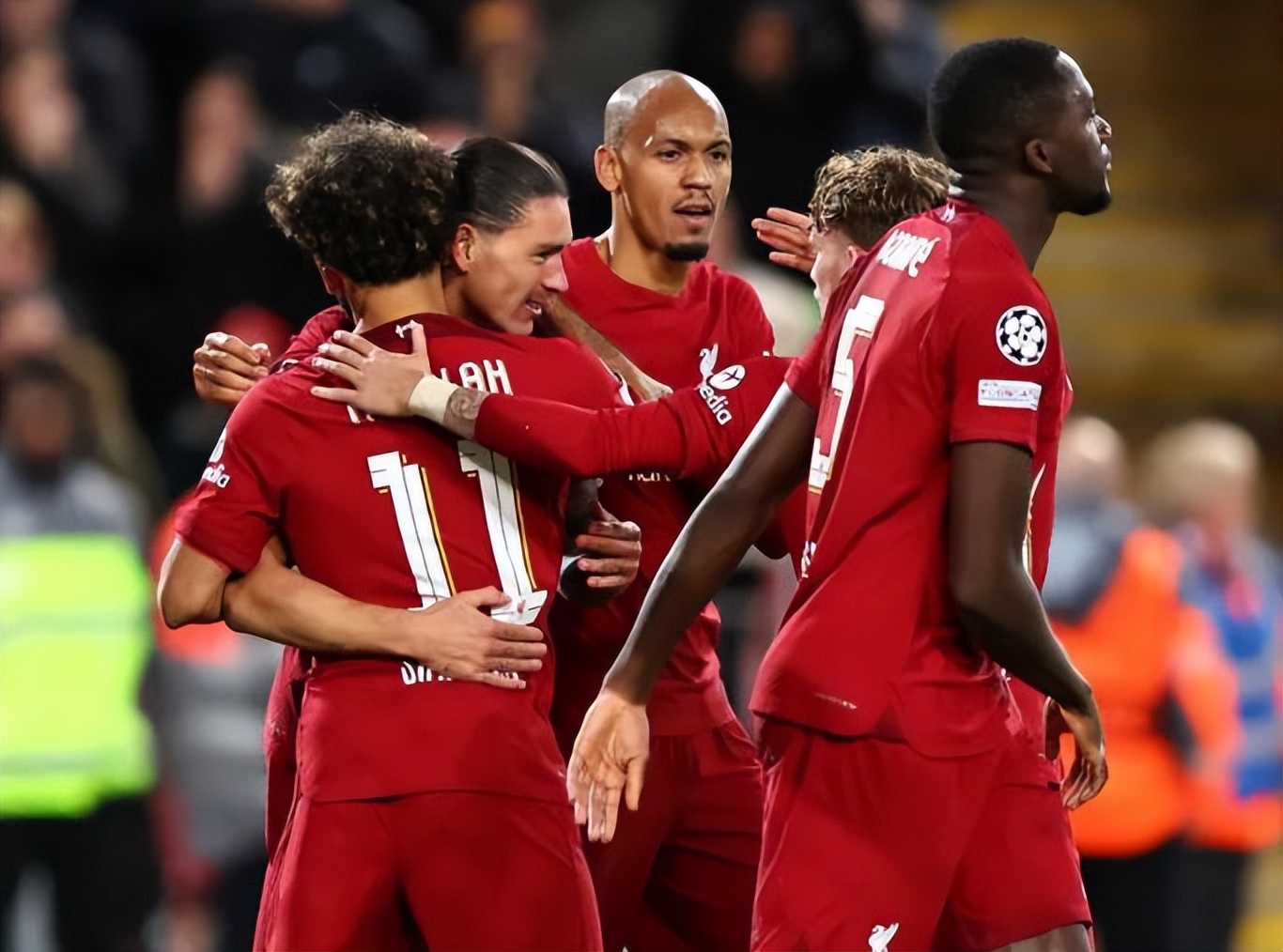 利物浦欧冠第三次五连胜,欧冠2-1黑马奇迹