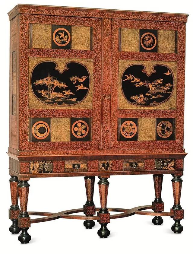 17-18世纪西欧与中日的漆器贸易交流