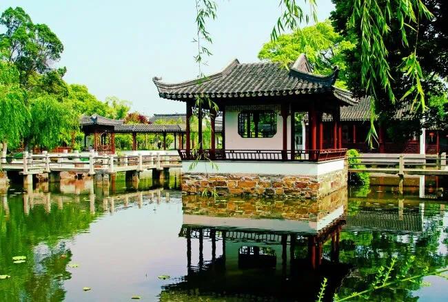 绝美苏州风景高清图,苏州夜色美景实拍视频