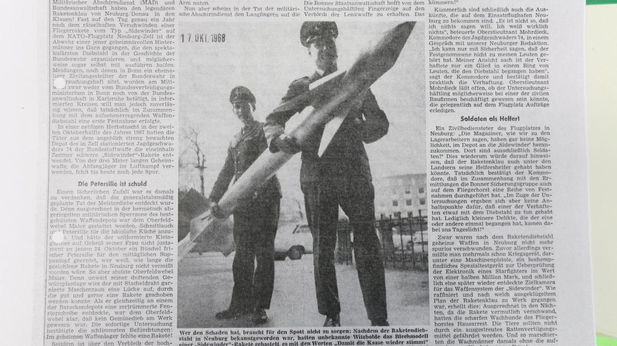 克格勃偷响尾蛇导弹成功了吗,克格勃偷响尾蛇导弹