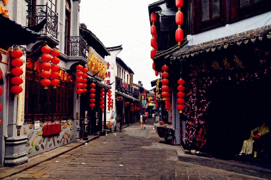 艳遇西塘，是我前世今生最美丽的意外