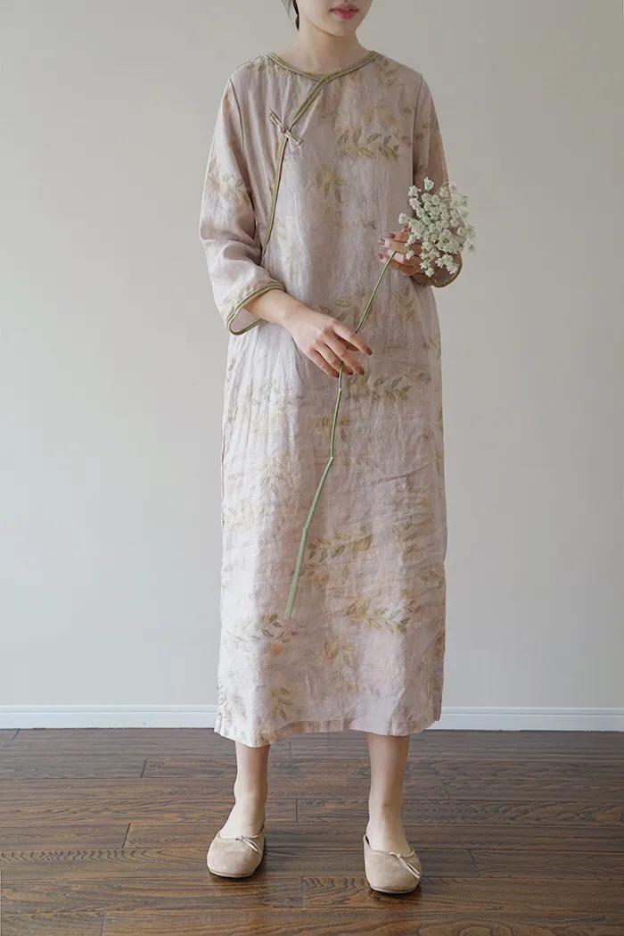 极麻亚麻棉麻有什么区别啊,亚麻和苎麻夏新款衣服