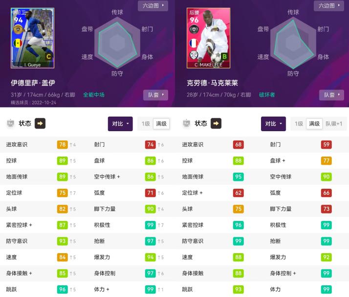 实况足球｜扫荡型中场堪比马克莱莱？玩转国家队礼盒兑换精选