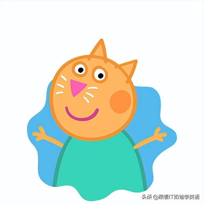 跟着猪爸爸学英语五年级单词,看小猪佩奇说英语