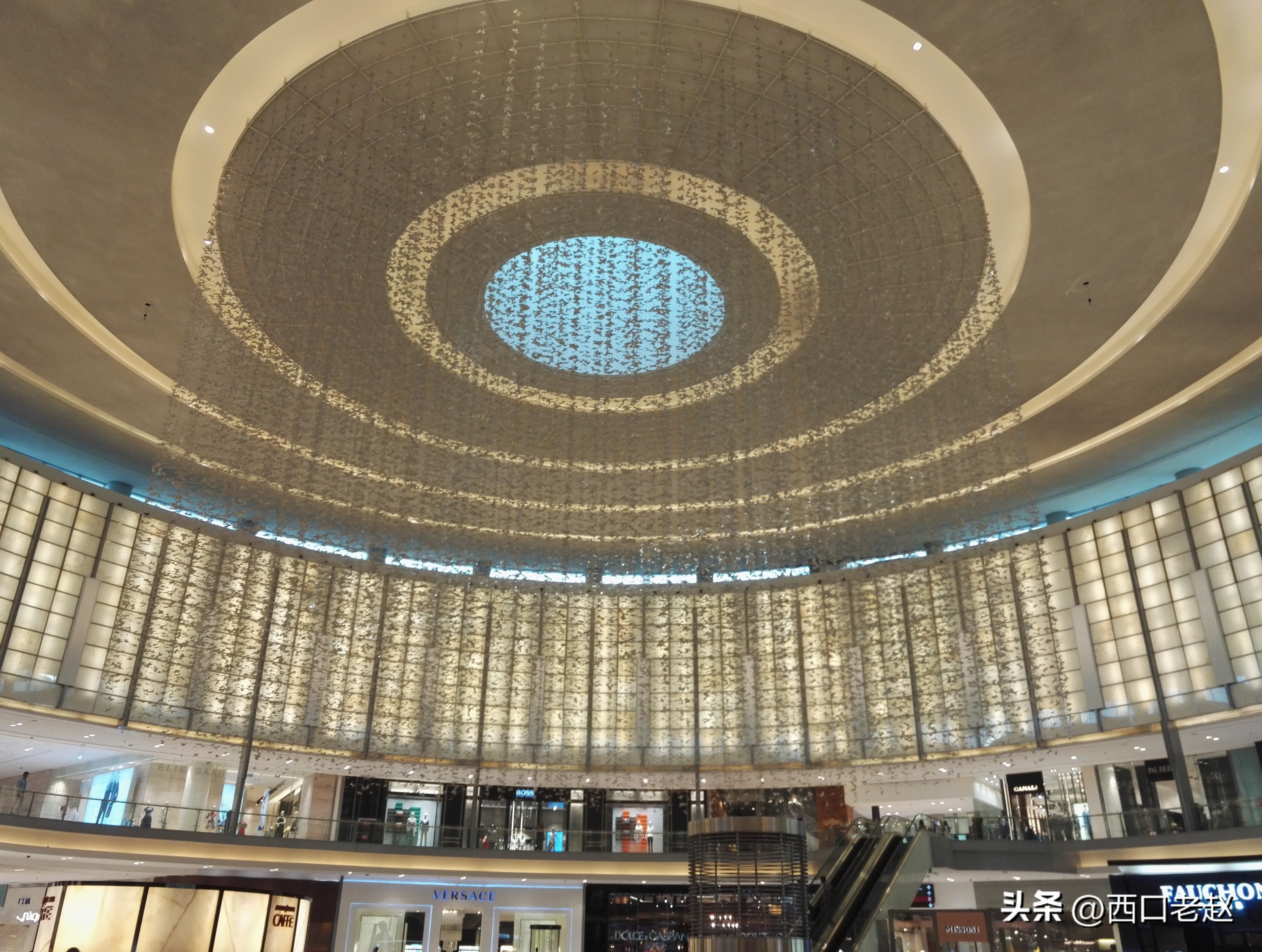 行走在国外的岁月20——再见迪拜（The DUBAI MALL和奥莱）