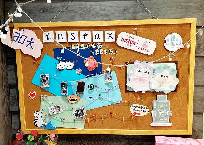 富士instax博物馆携手公益组织发起动物保护主题活动