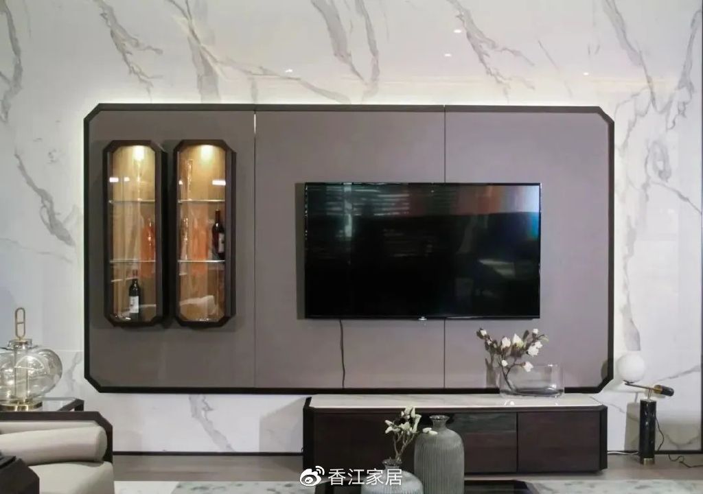 小户型适合做满墙电视柜吗,小户型装修要不要做电视柜