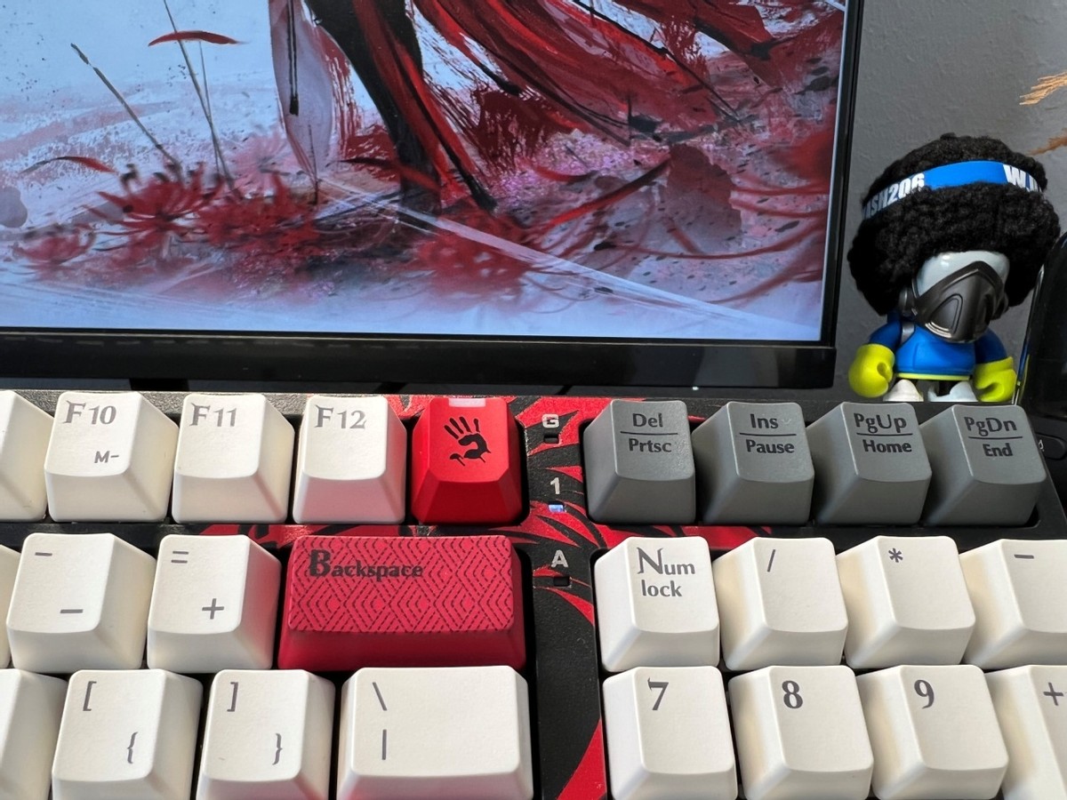 血手幽灵t98光轴机械键盘评测,血手幽灵机械键盘哪款好用