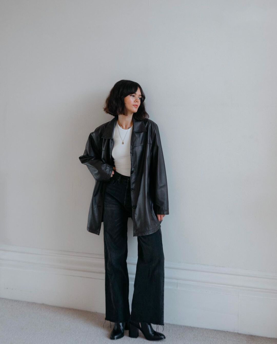 小脸短发又显女人味的发型,气质干练有女人味短发女神