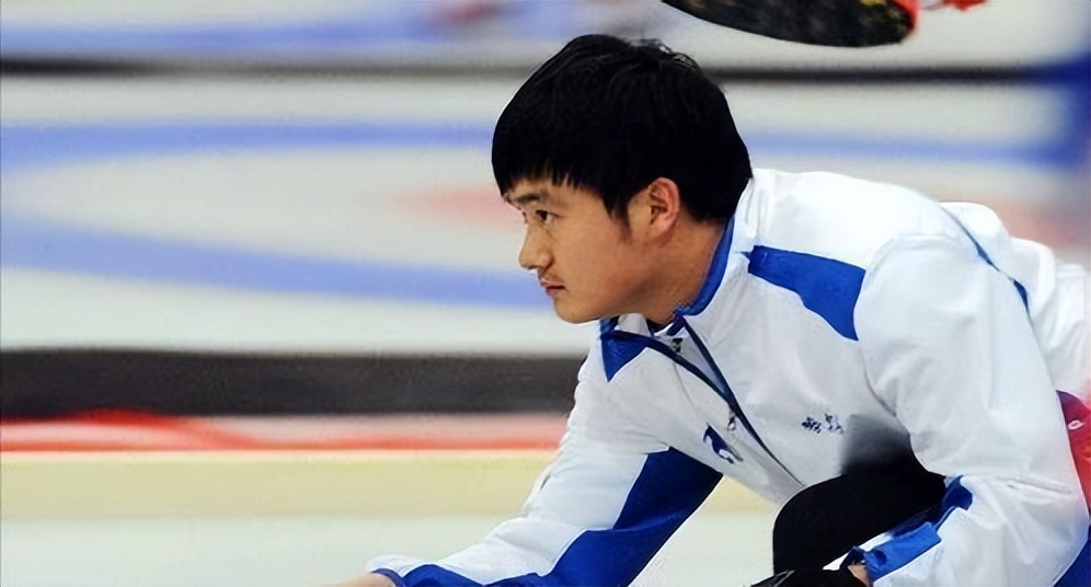 韩国冰壶金智善倒追中国男冰壶,韩国冰壶女队长金智善嫁中国小伙