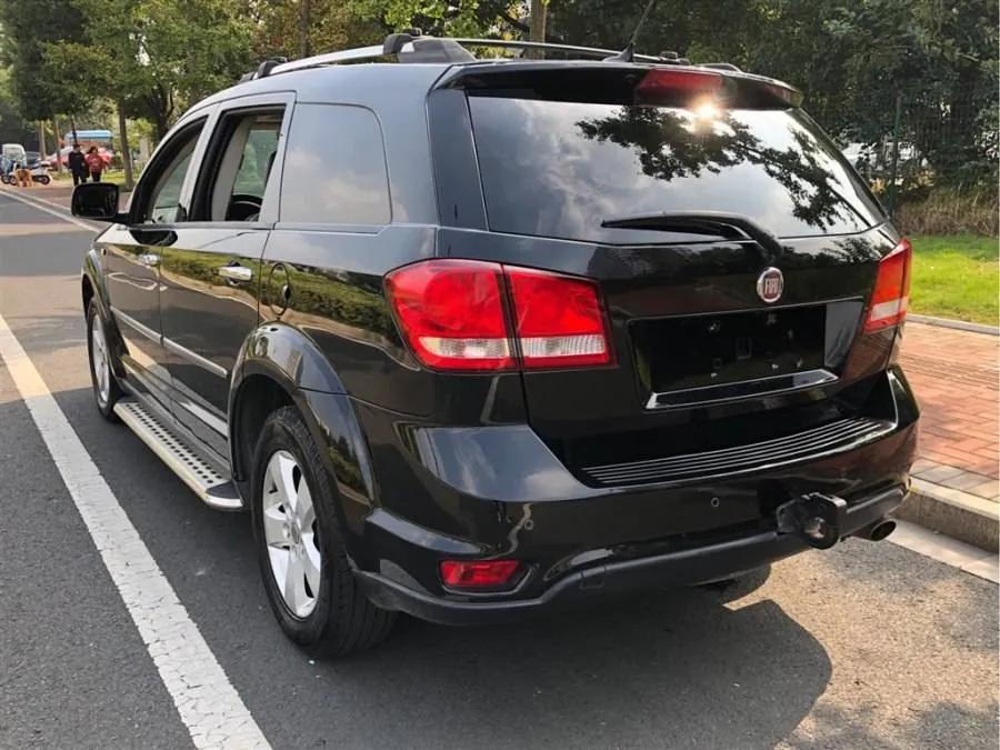 意大利人不会造大车。菲亚特飞越