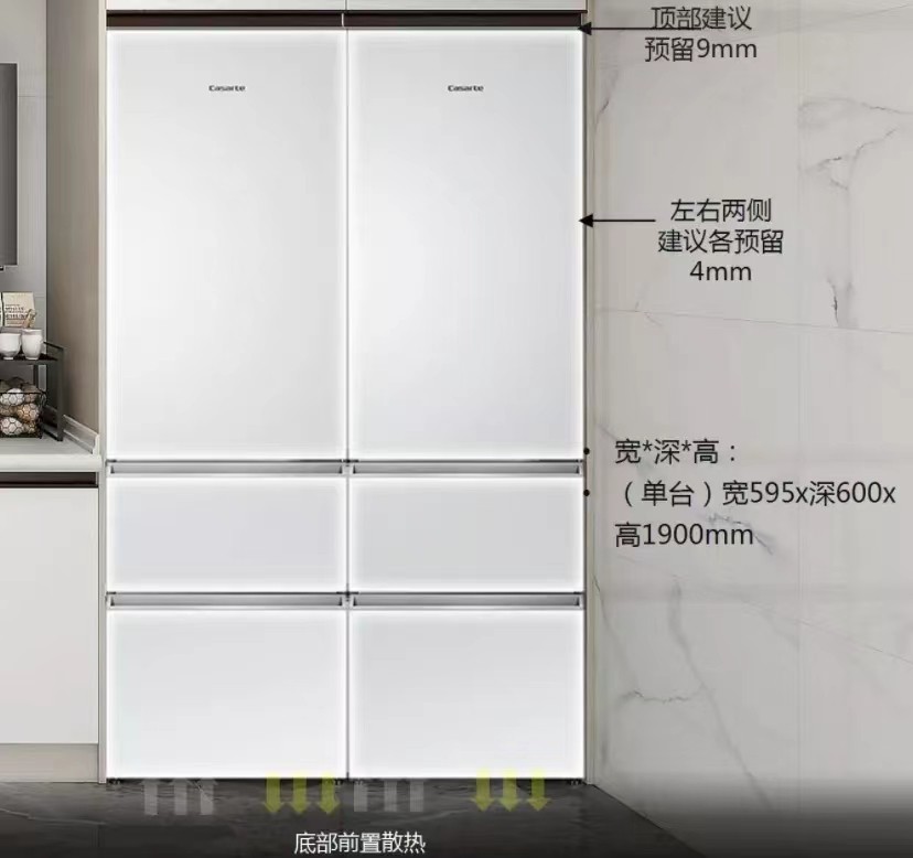 不是嵌入式冰箱怎么设计,嵌入式冰箱应该怎么设计才好看