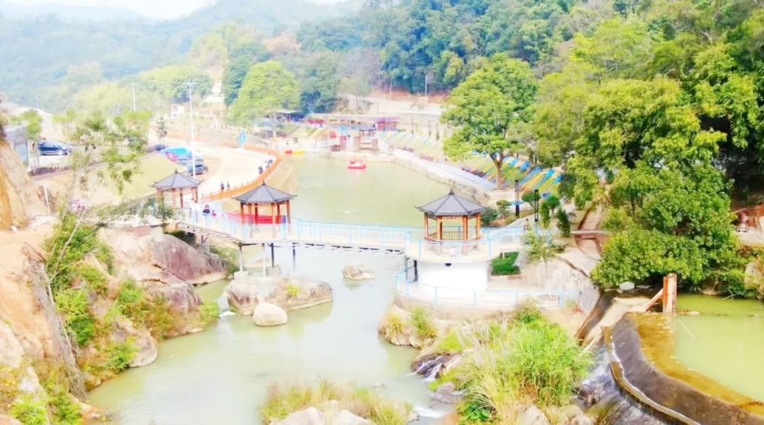 以点串线串珠成链示范带动——陆河县东坑镇全力打造榕江源美丽生态花果示范带侧记