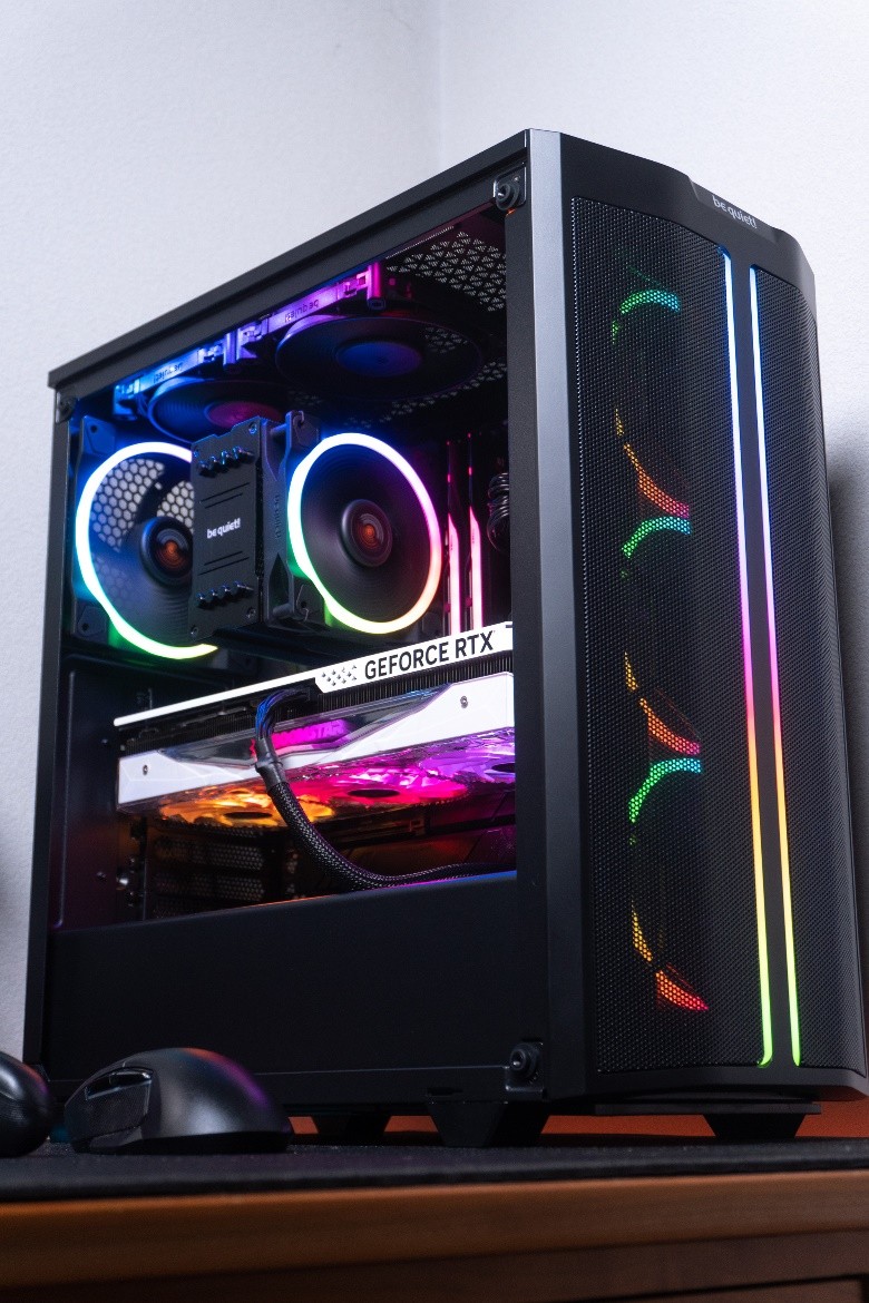 机箱玩游戏rgb风扇转但是不亮,机箱rgb转换argb