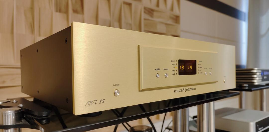 评测:conrad-johnsonART88三极管电子管前级放大器