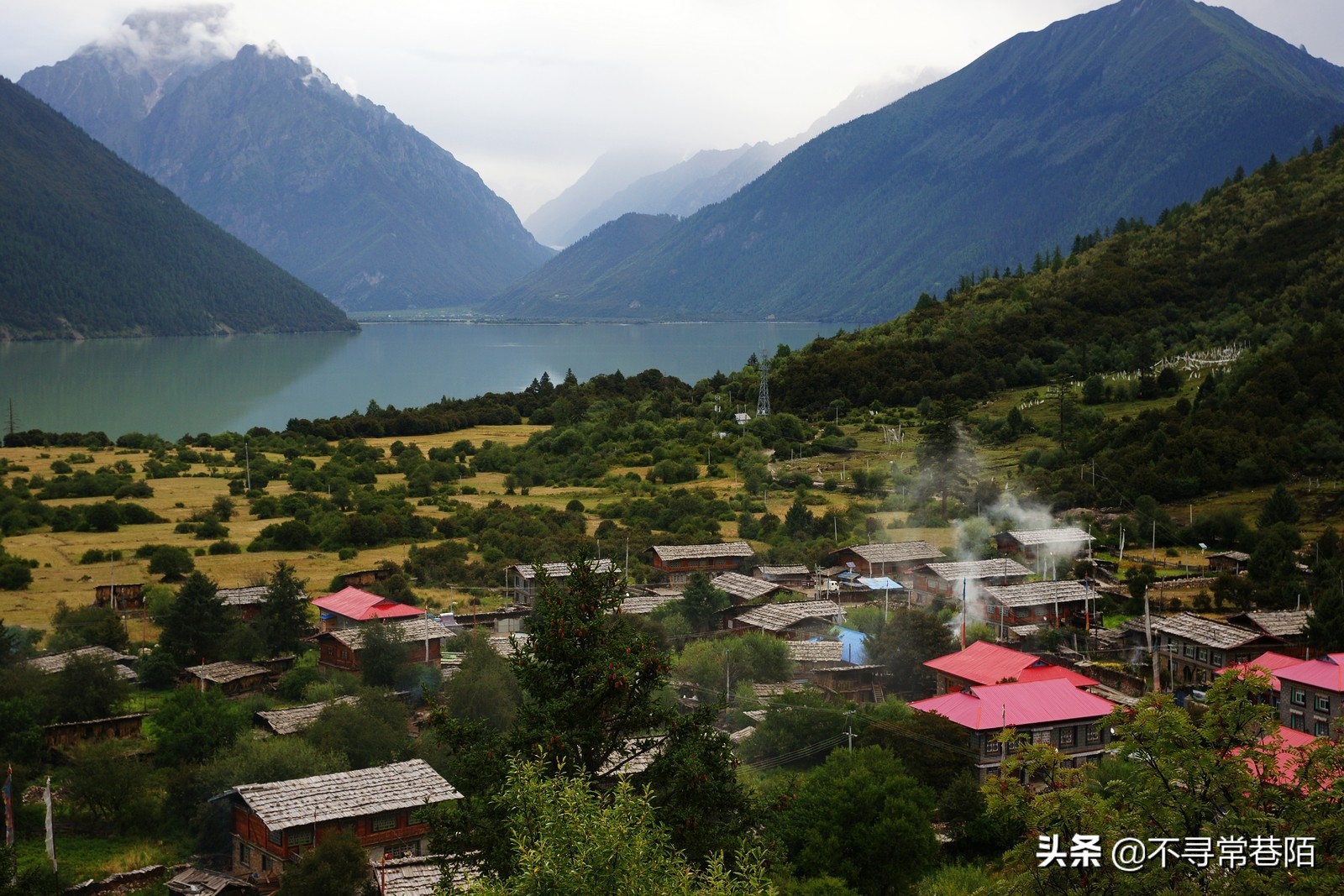 这里有许多历史悠久的古镇,从历史中走来的古镇
