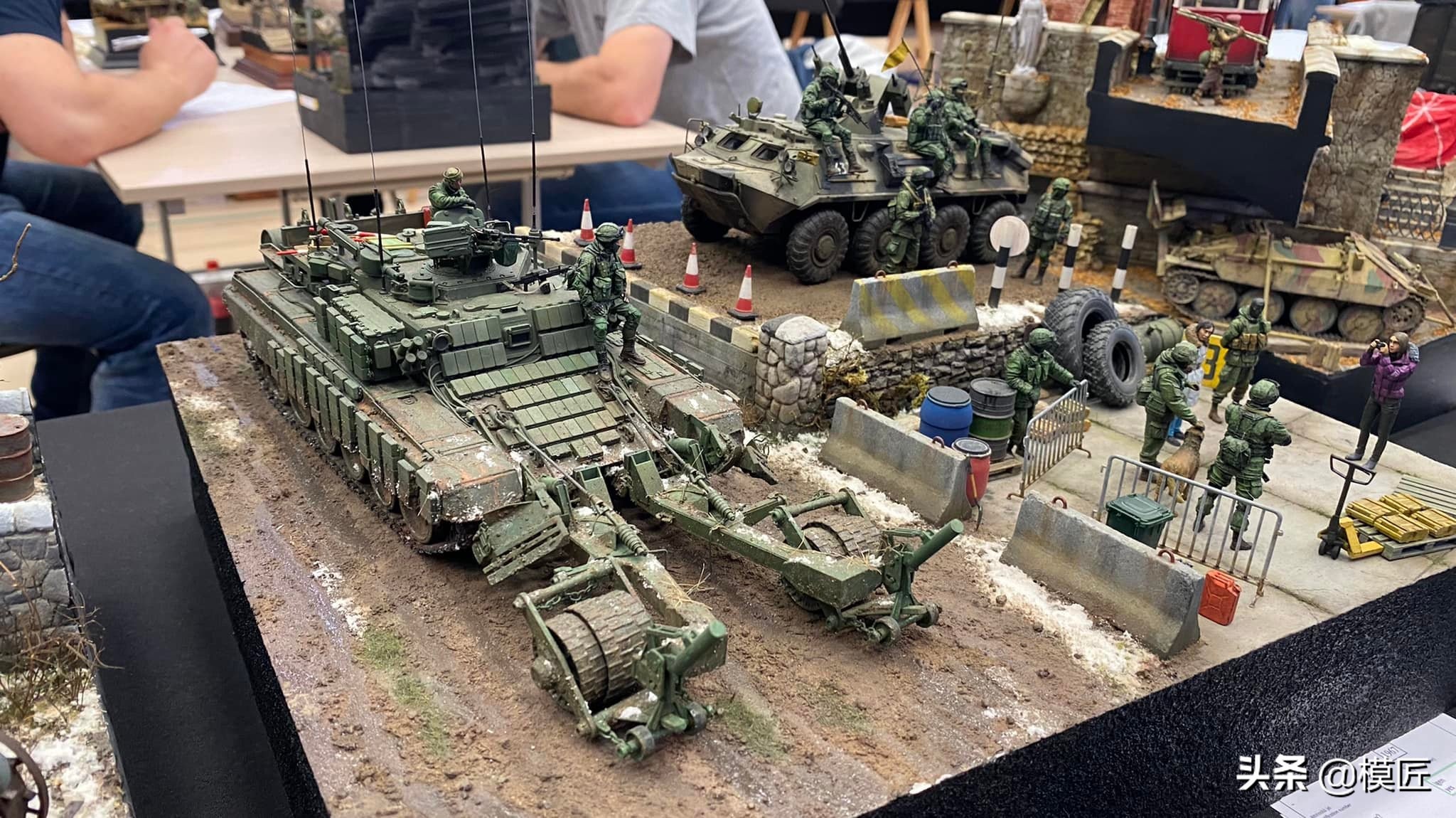 匈牙利莫森金奖,莫森模型展