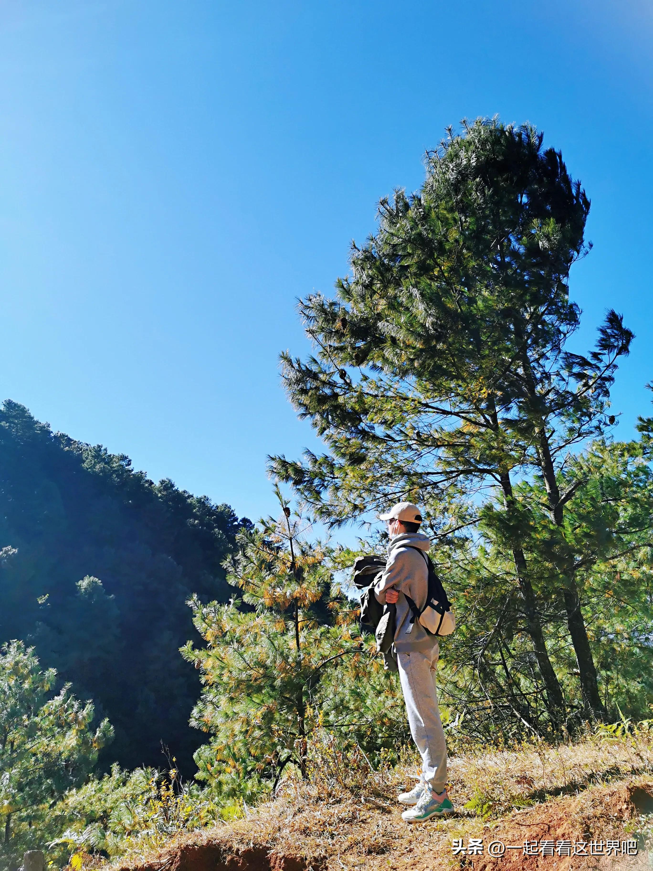 骑行昆明十峰之梁王山,昆明周边游玩景点梁王山