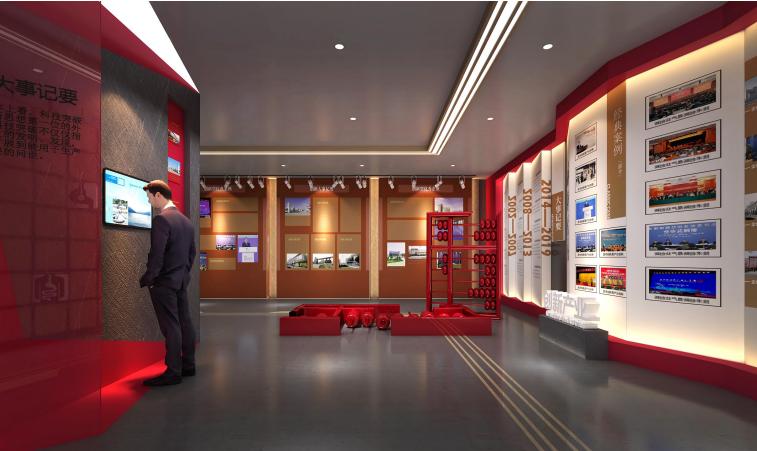 展馆设计施工,陈列馆展馆设计怎么布置