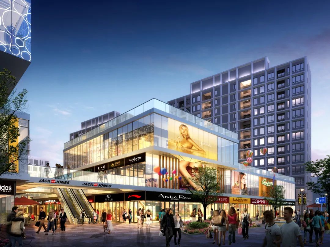 上海虹桥宝龙城公寓复式,虹桥宝龙城2期公寓