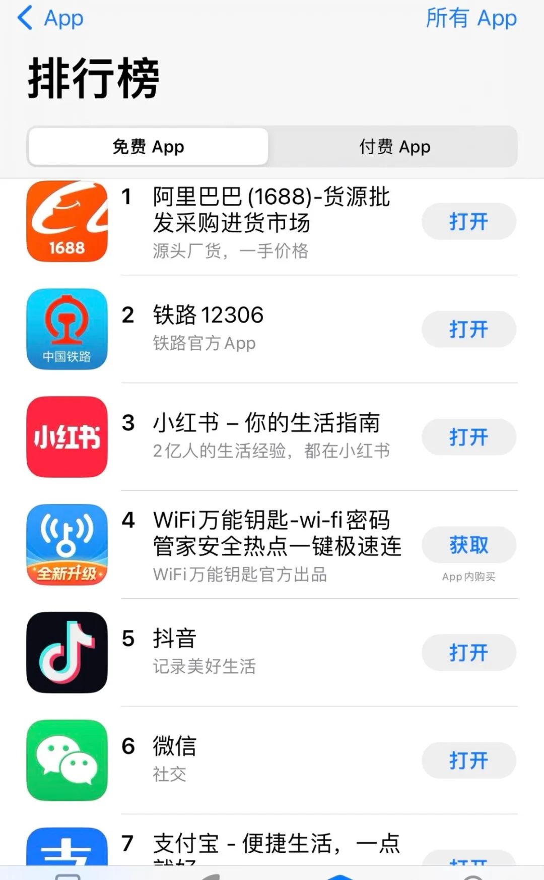 登顶App排行榜，1688再次爆火