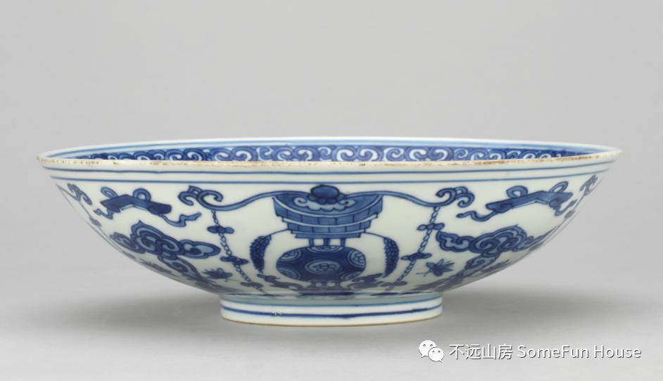 万历晚期青花瓷器特点,万历朝有没有无款官窑瓷器