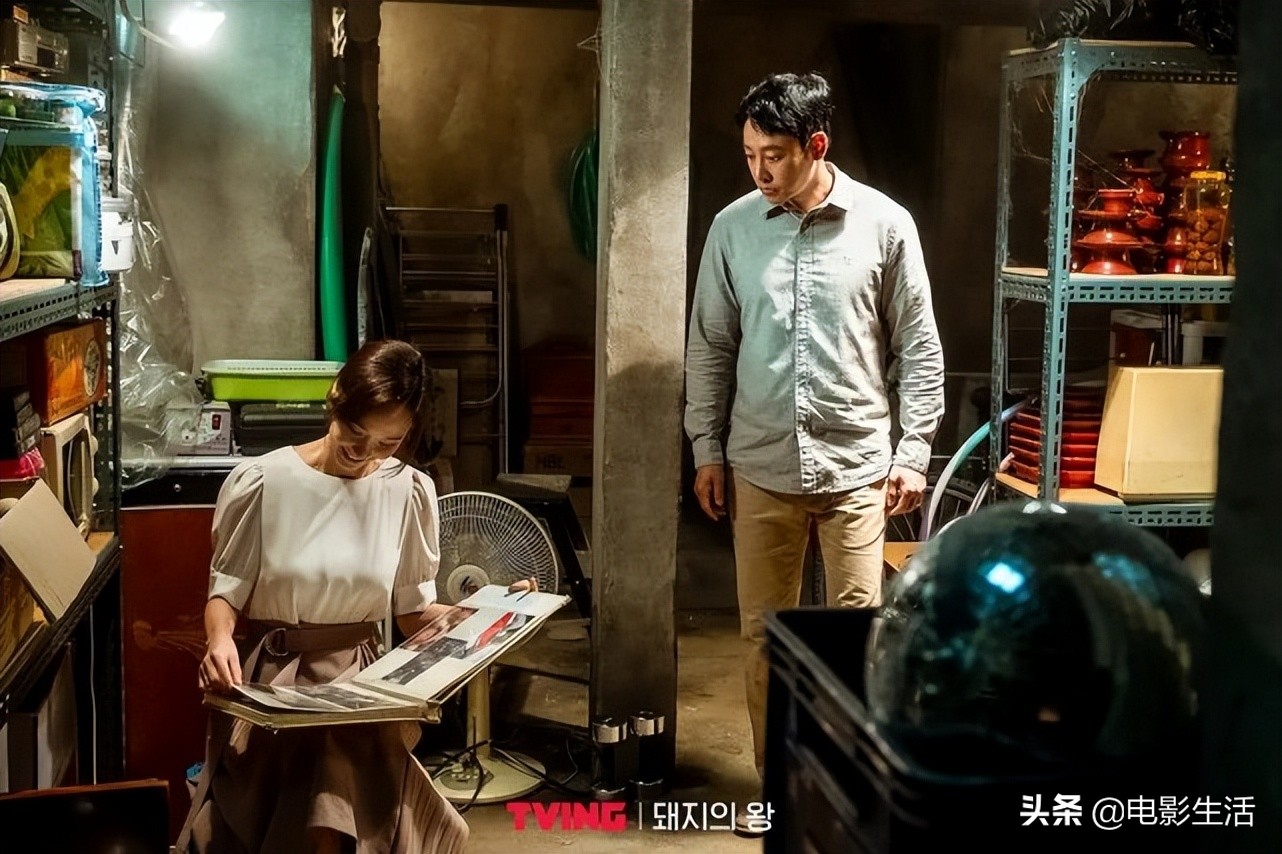 又一高能悬疑犯罪韩剧！尺度大开、以恶制恶，7.9​分​严重被低估