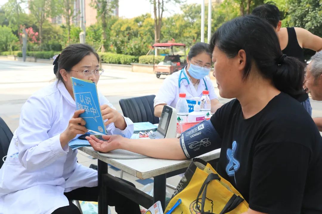 濮阳县社区义诊活动,安阳市人民医院义诊