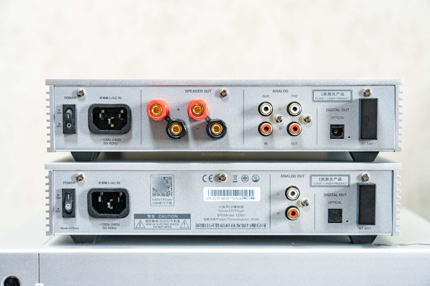 山灵ca80推什么音箱,山灵et3和ca80