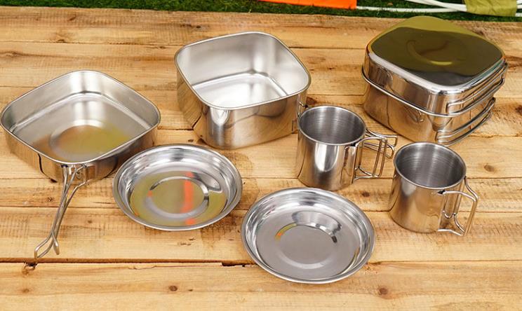 户外套锅好还是饭盒好,套锅户外炊具