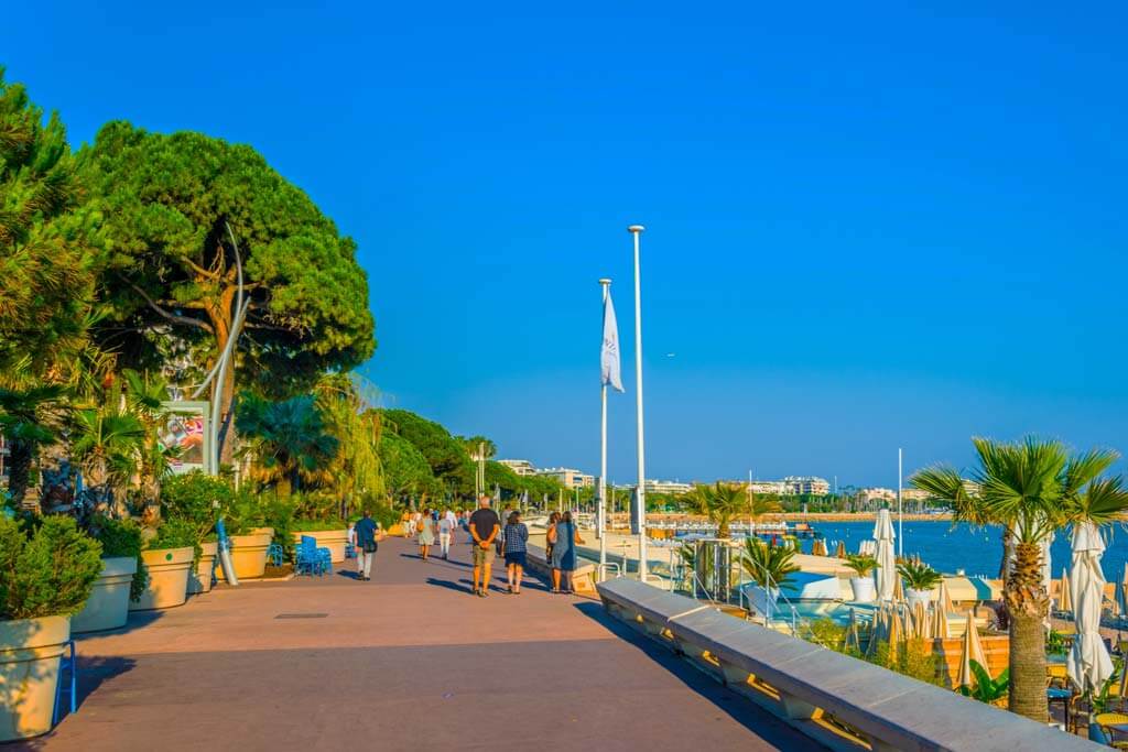 戛纳小城,戛纳电影节出现美丽的风景线