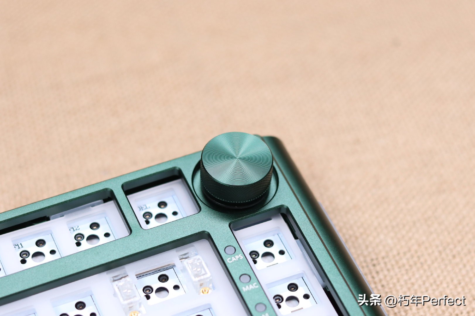 mxrskey键盘测评,三模客制化键盘组装