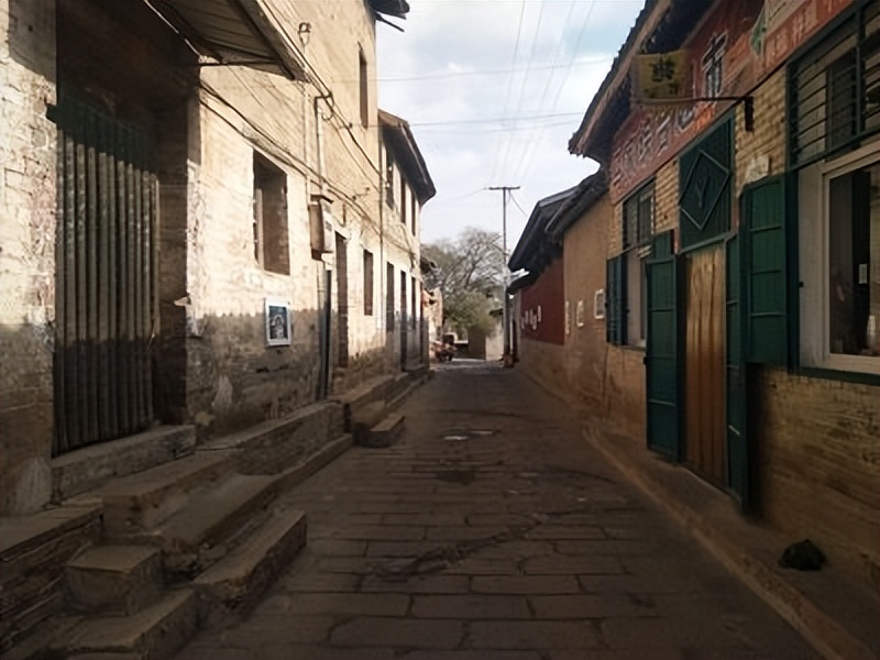 一日一村落山西最美古村,山西最迷人的十个村
