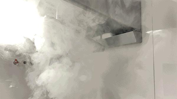 智能油烟机自动调节吸力,智能吸油烟机调节默认风速