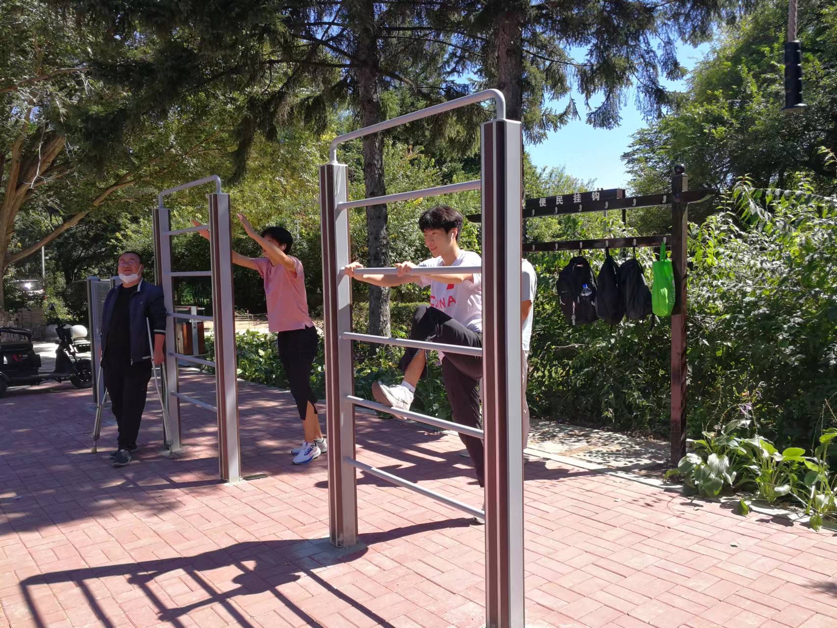 长春南湖公园多功能运动场,长春南湖公园全民健身运动场