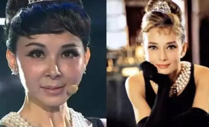那些整容失败的女明星盘点,整容的女明星老了会怎样