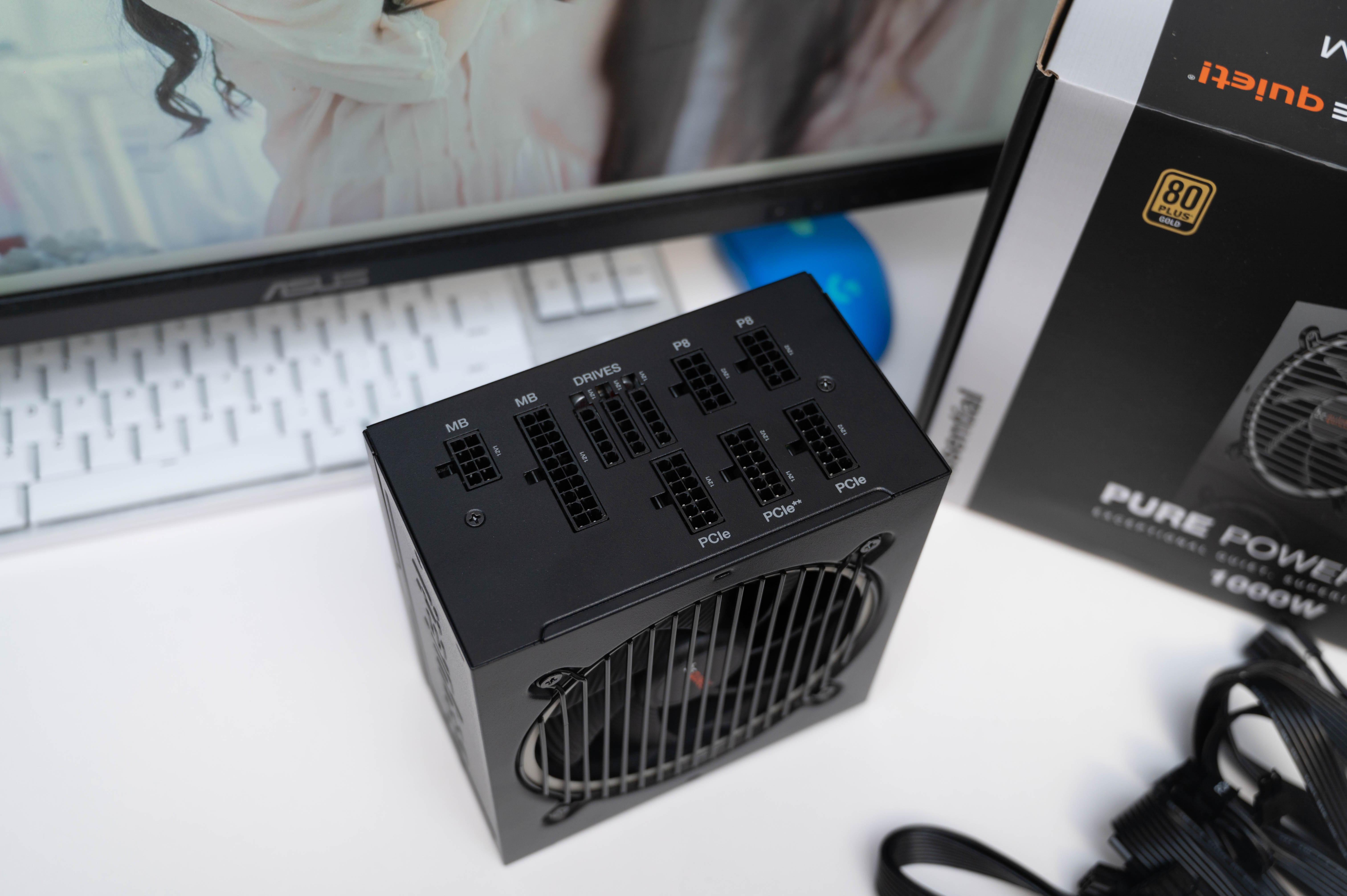 bequiet发布全新半模组电源,bequiet电源实测400w
