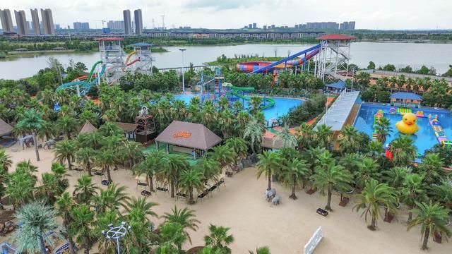 湘潭市昭山城市海景水上乐园,湘潭昭山风景名胜区