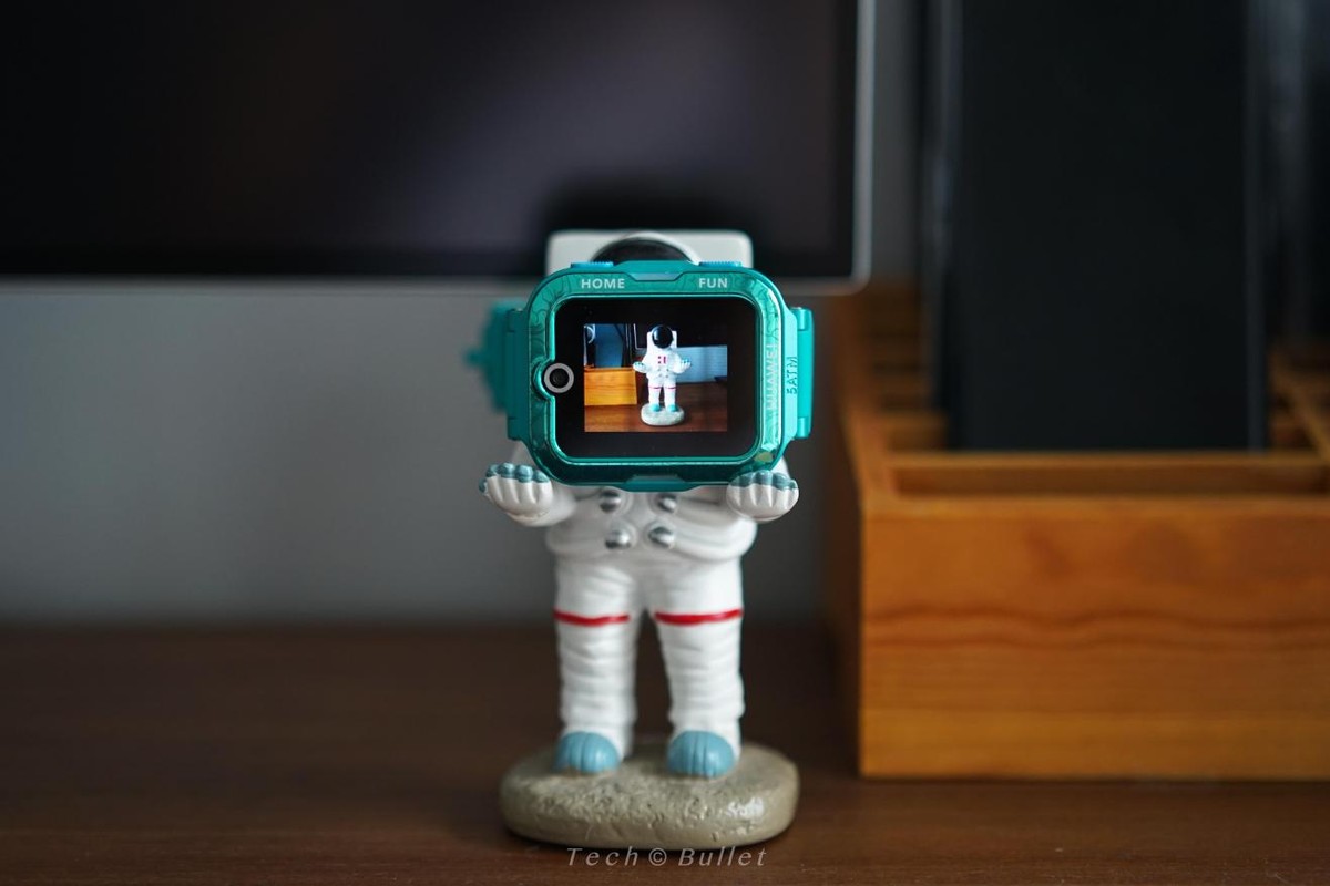 华为儿童手表4pro粤康码,华为儿童手表4pro如何自定义表盘