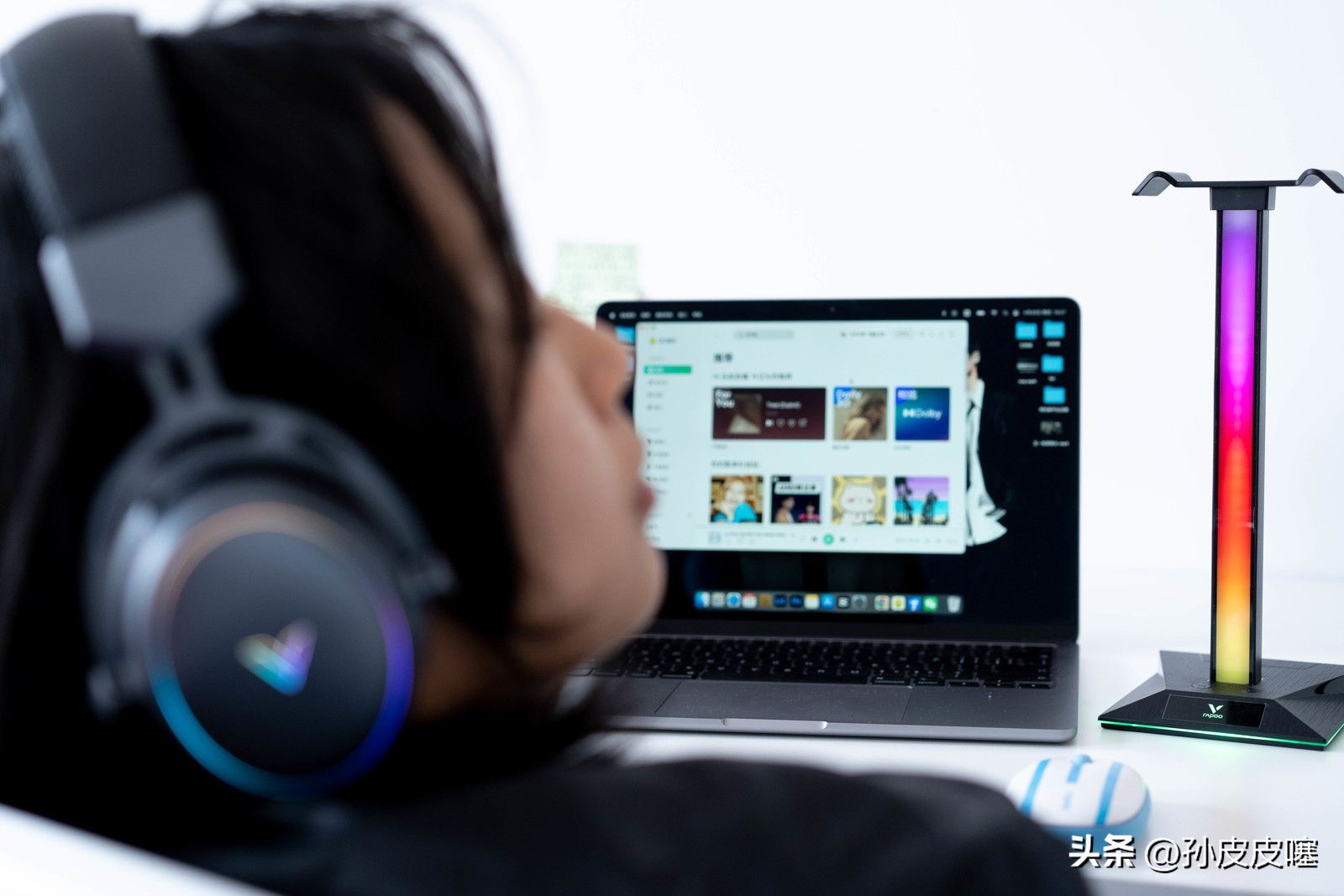 雷柏vh系列耳机哪个比较好,雷柏vh800