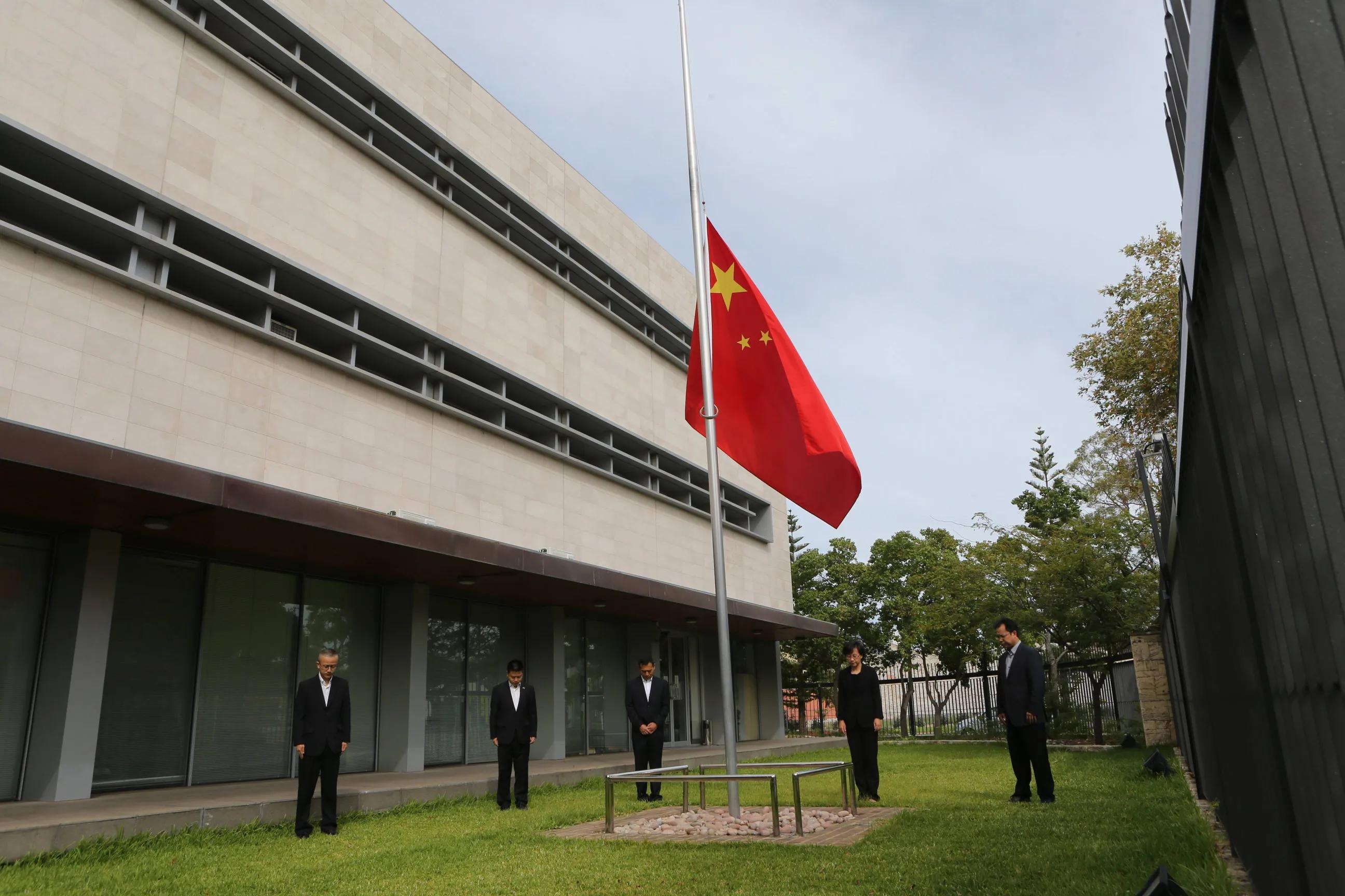 国家为哀悼江*民泽**同志第54次下半旗，下半旗知识你知道多少？