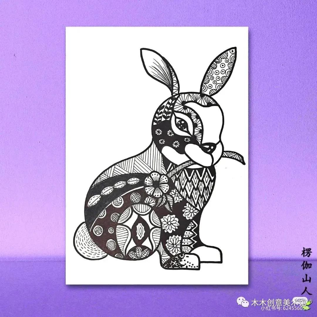 线描有鞋带的运动鞋范画图片大全,7-10岁儿童绘画范画线描马克笔