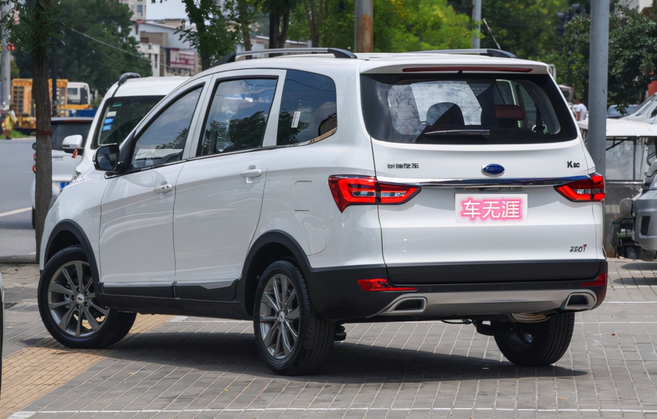 16款开瑞k60真实感受,7万左右底盘公认最好