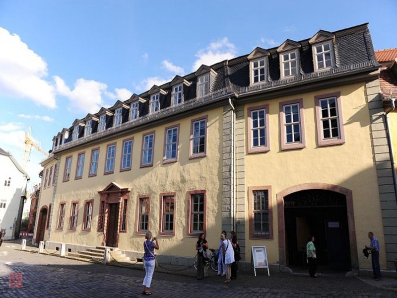 世界旅游地图揽胜—欧洲德国图林根州魏玛