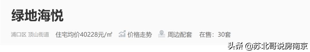 江北核心区会迎来仁恒江湾城吗？|晴翠府考察日记，南京买房