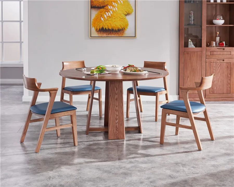 小餐厅极简桌椅全套,吃饭桌椅组合餐饮