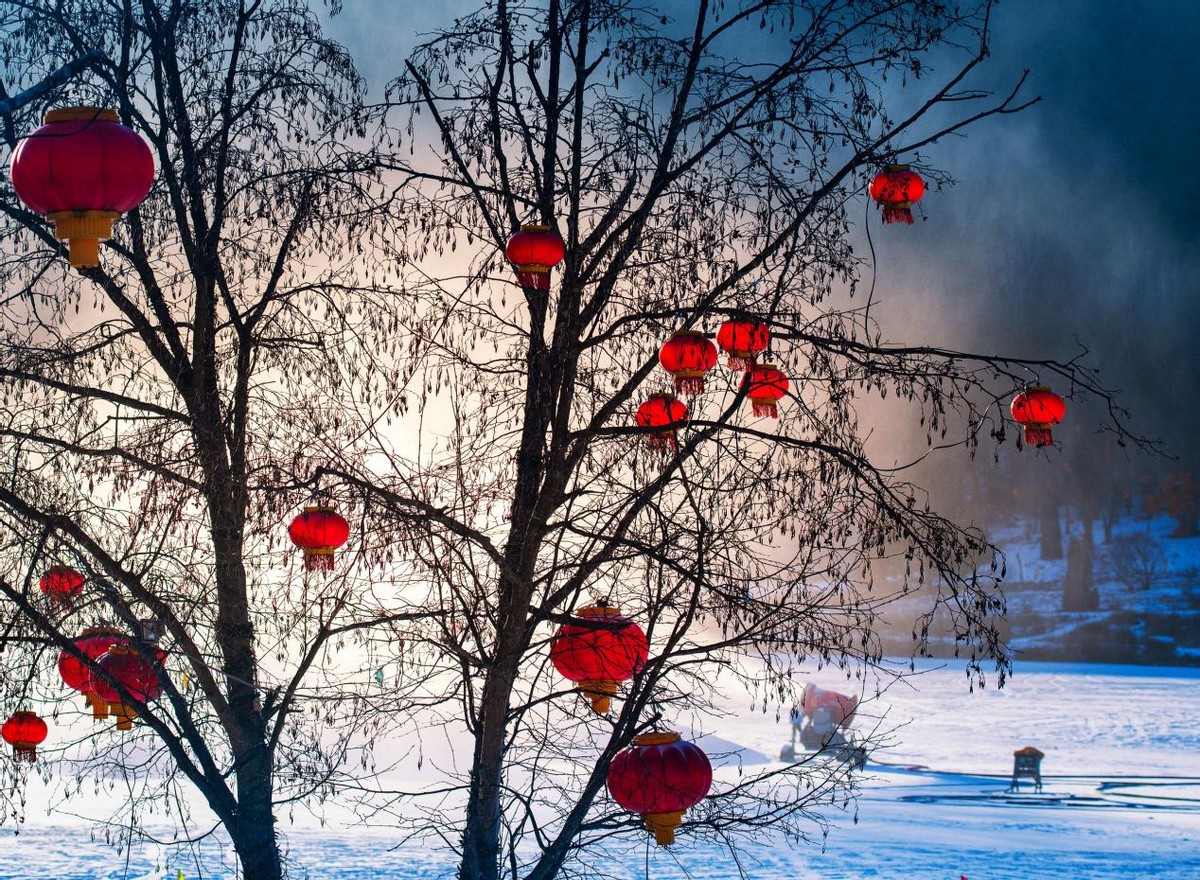 12月黑龙江最值得去的地方,黑龙江双桥镇打卡点