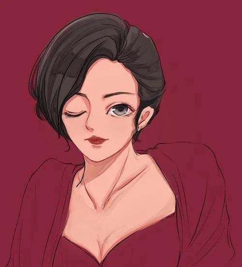 头像霸气高冷男头拔刀四人组,好看到爆的单人男头像